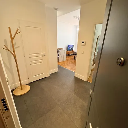 Elegant Central Flat With Private Terrace In 公寓 尼斯