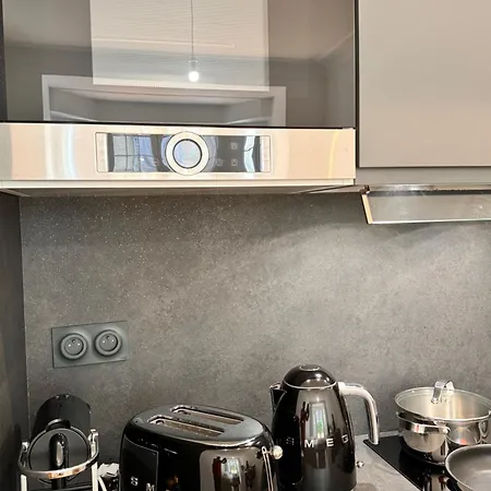 Elegant Central Flat With Private Terrace In 尼斯