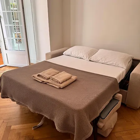 Elegant Central Flat With Private Terrace In 公寓