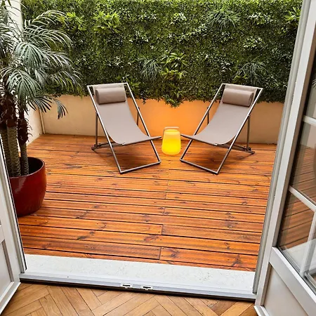 Elegant Central Flat With Private Terrace In Апартаменты Ницца