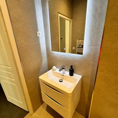 公寓 Elegant Central Flat With Private Terrace In *